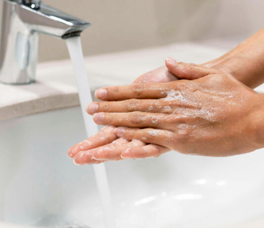 mycie rąk